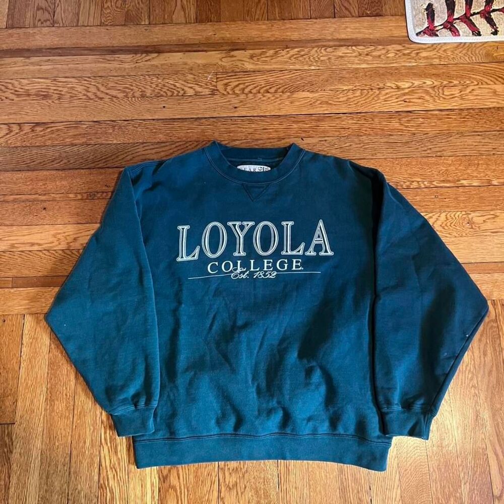 Vintage Loyolas‎ college crew neck sweatshirt